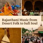 Echoes of Ajmer: Rajasthani Music from Desert Folk to Sufi Soul