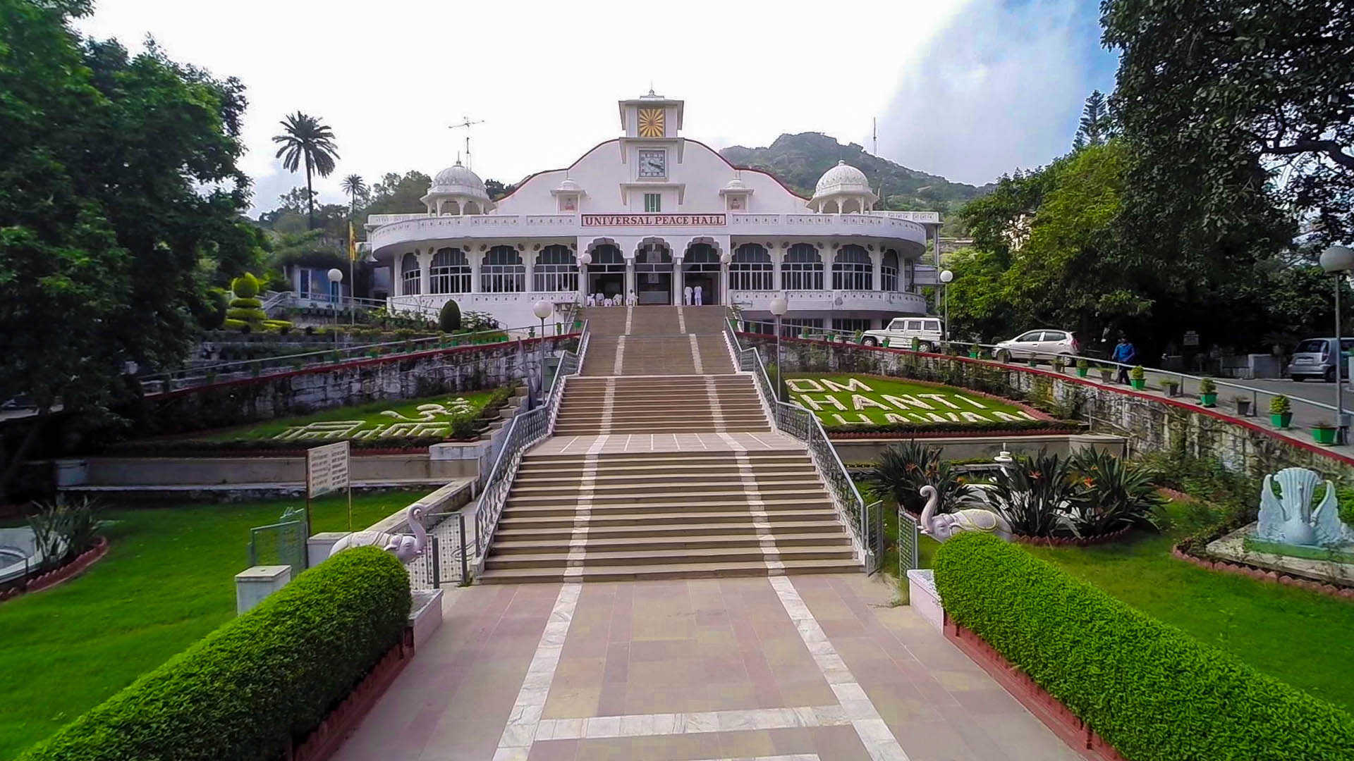 Pandaw Bhawan Brahma Kumaris Mount Abu incredibleajmer.com
